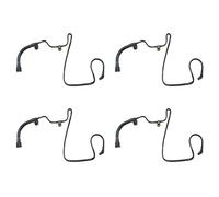Gvvsjgdbis Lot de 4 tuyaux de reniflard de carter moteur 1192Q7 pour 206 207 307