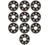 Gvvsjgdbis Lot de 40 roulements à billes 608 en céramique pour scooter - Haute précision - Longue durée