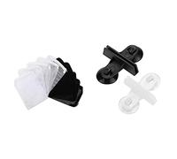Gvvsjgdbis Lot de 40 sacs filtrants en maille pour aquarium avec 40 supports à ventouse pour aquarium