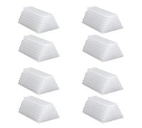 Gvvsjgdbis Lot de 400 bâtons de colle thermofusible 7 mm x 100 mm pour travaux manuels, outils de réparation d'albums