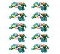 Gvvsjgdbis Lot de 480 tampons de recharge lavables en feutre pour voiture Diamètre 22 mm Pour diffuseur d'huile essentielle