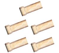 Gvvsjgdbis Lot de 5 autocollants de 2 m pour carrelage de cuisine, restaurant, mur, escalier, bordure de sol