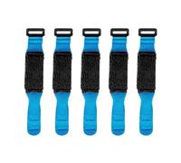 Gvvsjgdbis Lot de 5 bandes d'arrêt pour guitare électrique et basse, accessoires pour instruments de musique, protection de cordes, bande étouffée 180 mm