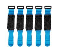 Gvvsjgdbis Lot de 5 bandes d'arrêt pour guitare électrique et basse, accessoires pour instruments de musique, protection de cordes, bande de timbering, bande étouffée 200 mm