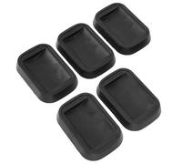 Gvvsjgdbis Lot de 5 butées universelles simples pour chaise d'ordinateur, tabouret, lit à roues, butées et butées de meubles