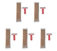 Gvvsjgdbis Lot de 5 cartes d'extension RPi GPIO + câble ruban + adaptateur GPIO de type T assemblé 20 cm FC40 40 broches