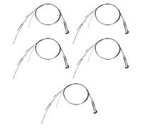 Gvvsjgdbis Lot de 5 cordes en acier pour violon 4/4