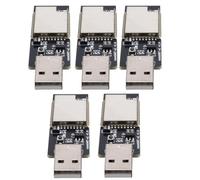 Gvvsjgdbis Lot de 5 mineurs USB BTC 40-50 KH/S Solo Lottery Miner Bitcoin BTC Mineur Asic Mineur à faible puissance pour la maison et le bureau