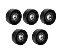 Gvvsjgdbis Lot de 5 tendeurs de courroie de ventilateur nervurés pour E46 E39 E38 E36 E53 11281433571