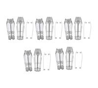 Gvvsjgdbis Lot de 5 tondeuses à cheveux électriques Cove Tondeuse Cove Tondeuse Coiffure Coupe Barbier Tondeuse Coquille modifiée