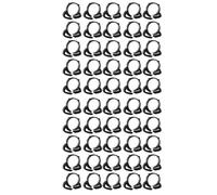 Gvvsjgdbis Lot de 50 colliers de serrage en polyéthylène Φ20 pour tuyau d'irrigation fixe pour éviter les fuites d'eau, arroseur, tuyau d'égouttement, accessoires fixes