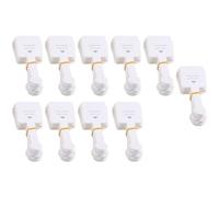 Gvvsjgdbis Lot de 500 mini étiquettes en papier faites à la main avec amour pour emballage cadeau, mariage Blanc