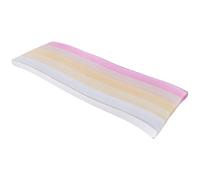 Gvvsjgdbis Lot de 520 feuilles de papier pailleté pliable pour art manuel, durable, jaune