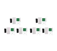 Gvvsjgdbis Lot de 6 bouteilles d'eau chauffantes anti-goutte pour lapins, hamsters, cochons d'Inde, furets, oiseaux, calopsittes - 946 ml