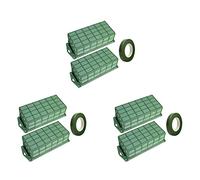 Gvvsjgdbis Lot de 6 cages florales en mousse pour arrangements floraux secs et humides