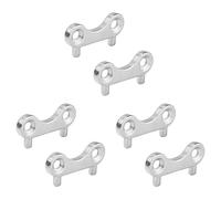 Gvvsjgdbis Lot de 6 clés de réservoir de carburant en acier inoxydable pour bateau