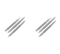 Gvvsjgdbis Lot de 6 Poinçons à Double Tête et Poinçon à Charnière, Poinçon à Ressort Sans Marteau Outil de Suppression de Goupille de Charnière de Porte 5000 PSI