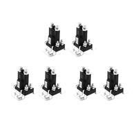 Gvvsjgdbis Lot de 6 relais de démarrage de voiture à 4 bornes 12 V 500 A double isolateur de batterie automobile Relais solénoïde marche/arrêt de voiture