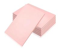 Gvvsjgdbis Lot de 6 tampons en caoutchouc rose pour sculpture sur linoléum pour tampons en caoutchouc souple, faciles à utiliser