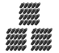 Gvvsjgdbis Lot de 60 pinces pour auvent de tente, auvent, bâche, toile, ancrage, caravane, piège, outil de serrage