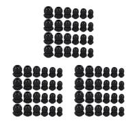 Gvvsjgdbis Lot de 72 joints de presse-étoupes étanches réglables en plastique de 3,5 à 13 mm, PG7, PG9, PG11, PG13,5, PG16, lot de 24