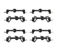 Gvvsjgdbis Lot de 8 essieux de portail avant et arrière pour C14 C24 C24-1 C34 C44 B14 B24 1/16 RC pièces de mise à niveau de voiture