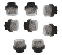 Gvvsjgdbis Lot de 8 filtres d'entrée de tuyau 246385 en maille pour pulvérisateur de peinture sans air Ultra 395 495 390