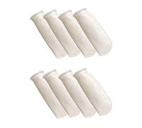 Gvvsjgdbis Lot de 8 paires de chaussettes filtrantes 200 µm pour aquarium/aquarium salin, étang, puisard/trop-plein