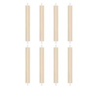 Gvvsjgdbis Lot de 8 pièces de rechange Impulse Sealer - 12 bandes thermocollantes - Éléments de rechange - Éléments chauffants faciles à utiliser