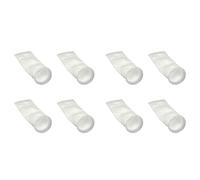Gvvsjgdbis Lot de 8 sacs de chaussettes pré-filtrants en feutre pour aquarium 200 μm 10,2 x 38,1 cm