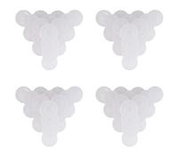 Gvvsjgdbis Lot de 80 capuchons de protection pour pédale d'effet de guitare