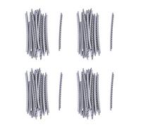 Gvvsjgdbis Lot de 80 frettes de guitare acoustique 2 mm