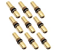 Gvvsjgdbis Lot de 9 pièces de réparation à piston à trois étages en cuivre haute pression 6 mm 30 MPa