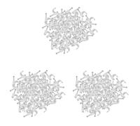 Gvvsjgdbis Lot de 900 agrafes murales pour câble Ethernet Rg6 Rg59 Cat5 Cat6 RJ45 7 mm Blanc
