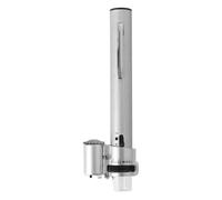 Gvvsjgdbis Loupe microscope multifonction avec zoom 100x, réglable, portable, LED, avec lumière grossissante, mini poche à bijoux