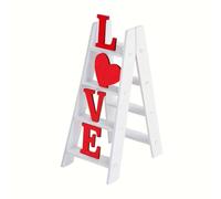 Gvvsjgdbis Lover'S Ladder Décoration de bureau FunExpress Valentine Échelle Décoration de table - Décoration d'intérieur