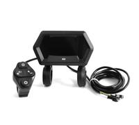 Gvvsjgdbis M9 Panneau de contrôle d'affichage LCD pour vélo électrique Installation facile Kit modifié pour pièces de vélo électrique