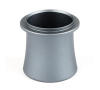 Gvvsjgdbis Machine à café italienne en métal épais avec infuseur à café, tasse à café, tasse à café universelle, 51/53/54 mm, accessoires gris argenté