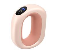 Gvvsjgdbis Masseur portable avec anneau de massage électrique en mode vibration, rose