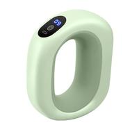 Gvvsjgdbis Masseur portable avec anneau de massage électrique en mode vibration Vert