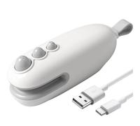 Gvvsjgdbis Mini Scelleuse de, Scelleuse de Rechargeable, Thermoscelleuse Portative avec Thermoscellage Magnétique et Portable