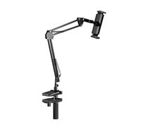 Gvvsjgdbis Mobile Phone Lazy Stand réglable à 360 ° pour tablette de 4 à 12,9 pouces, bras lazy, durable