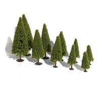 Gvvsjgdbis Modèle de Construction DIY Table de Sable Matériau Modèle Paysage Modèle d'arbre