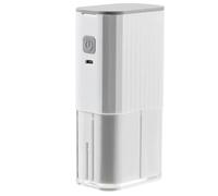 Gvvsjgdbis Moulin à café électrique portable rechargeable en céramique pour voyage, moulin à café pour usage domestique