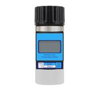 Gvvsjgdbis Multi-Langue Intelligent Numérique Grain Humidimètre Testeur D'Humidité pour 37 Types Grains Café Blé Graines Hygromètre
