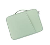 Gvvsjgdbis Multifonctionnel Portefeuille Voyage Fichier Organisateur pour 12,9-13 Pouces Tablette Manchon Étui Tablette Sac de Transport Vert