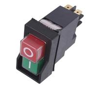 Gvvsjgdbis N603746 Commutateur électromagnétique Outil électrique Interrupteur magnétique étanche Interrupteur à bouton-poussoir Anti-explosion Pièces