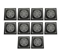 Gvvsjgdbis Nappe de Carte de Tarot de Style F Nappe Non Tissée à Beau Motif