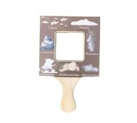Gvvsjgdbis Nature Guide Finder Jouet portable en bois double face Plante d'extérieur pour enfants Facile à installer et à utiliser -D