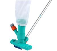 Gvvsjgdbis Nettoyeur sous-marin portable pour piscine avec brosse pour spas, bassins et fontaines - EU